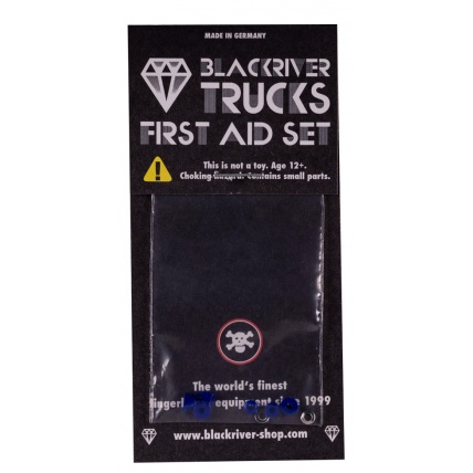 Blackriver Trucks Bushing First Aid Kit with Pivot Cups Soft Blue